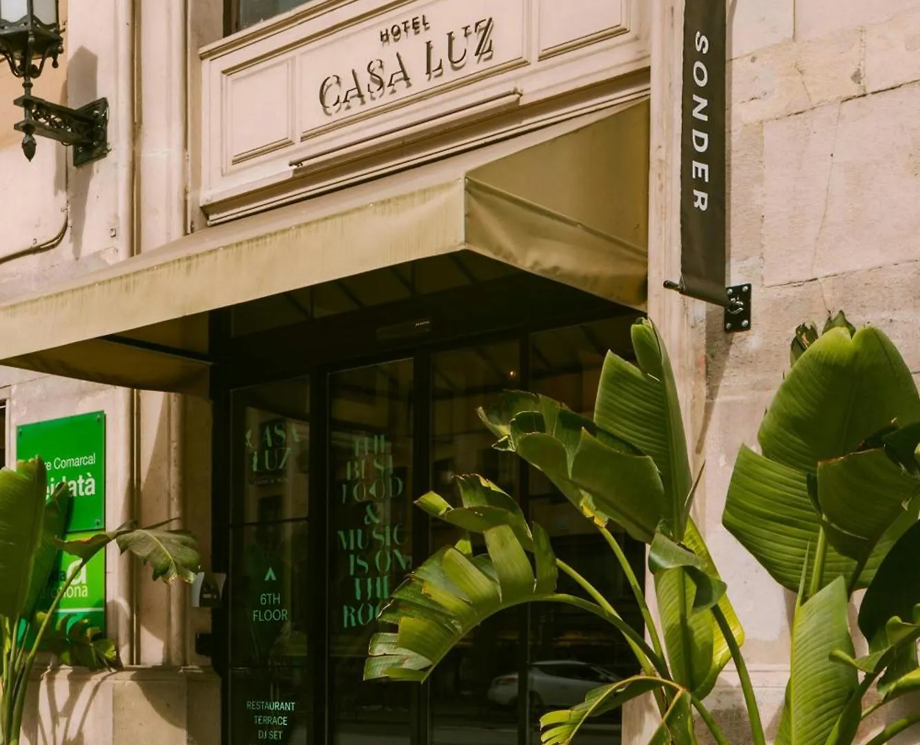 Hotel Sonder Casa Luz Barcelona 4*,  Spanien